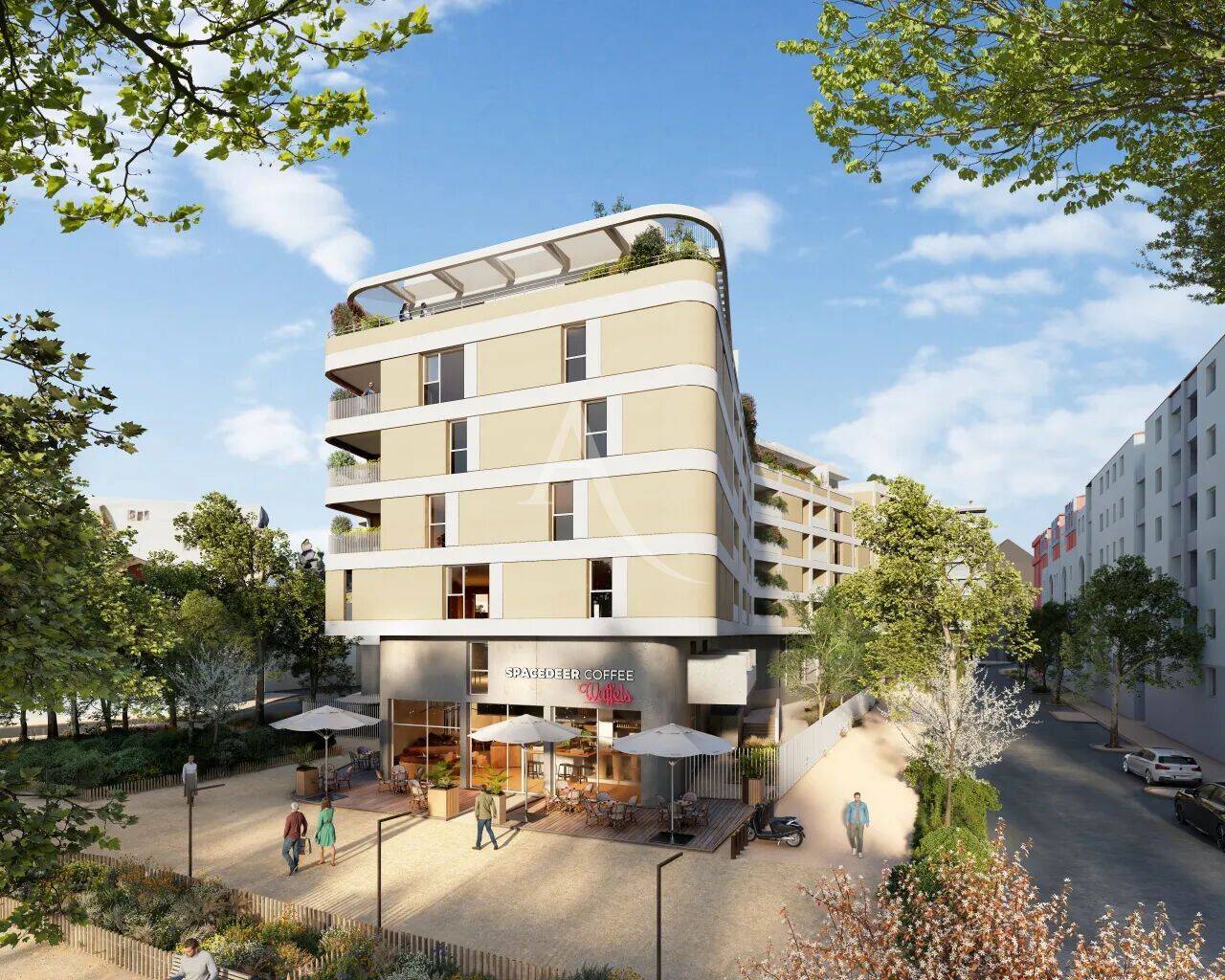 Appartement 4 pièces 89 m² · à Montpellier · 89 m² · 305 000 €