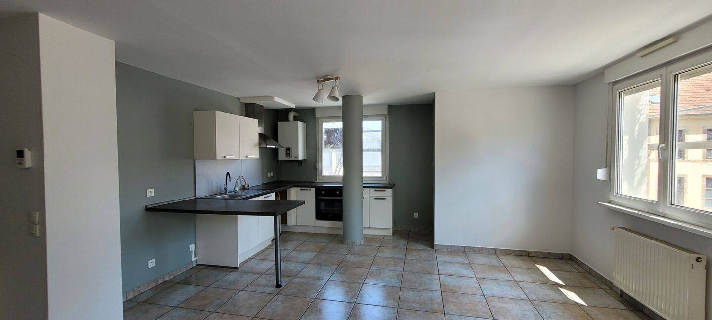 Appartement 3 pièces 81 m² · à Saint-Avold · 80,5 m² · 617 €/mois