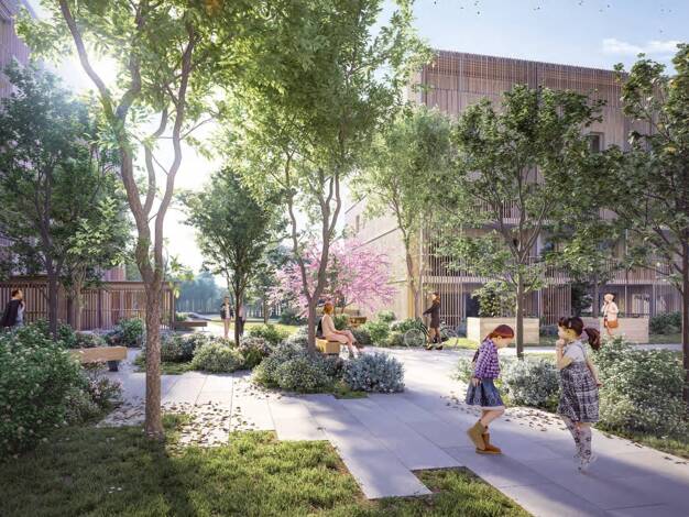 Appartement à vendre - neuf 407 000 € 5 pièces 4 chambres 98,2 m² 4ème étage Hauts de Saint Aubin Angers 49000