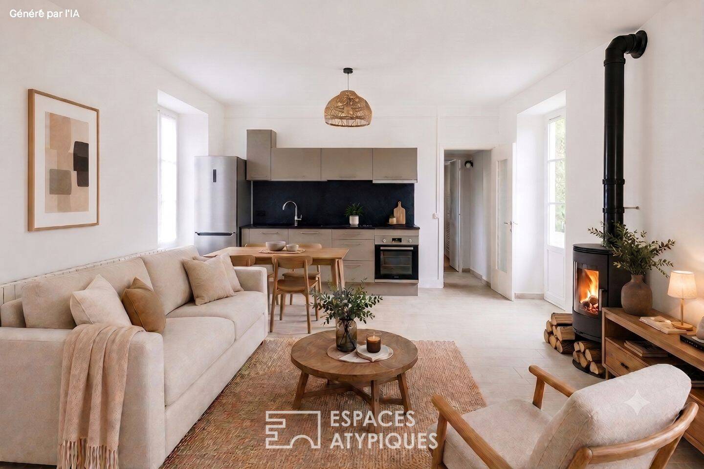 Appartement 4 pièces 66 m² · à Bonnelles · 66 m² · 219 000 €