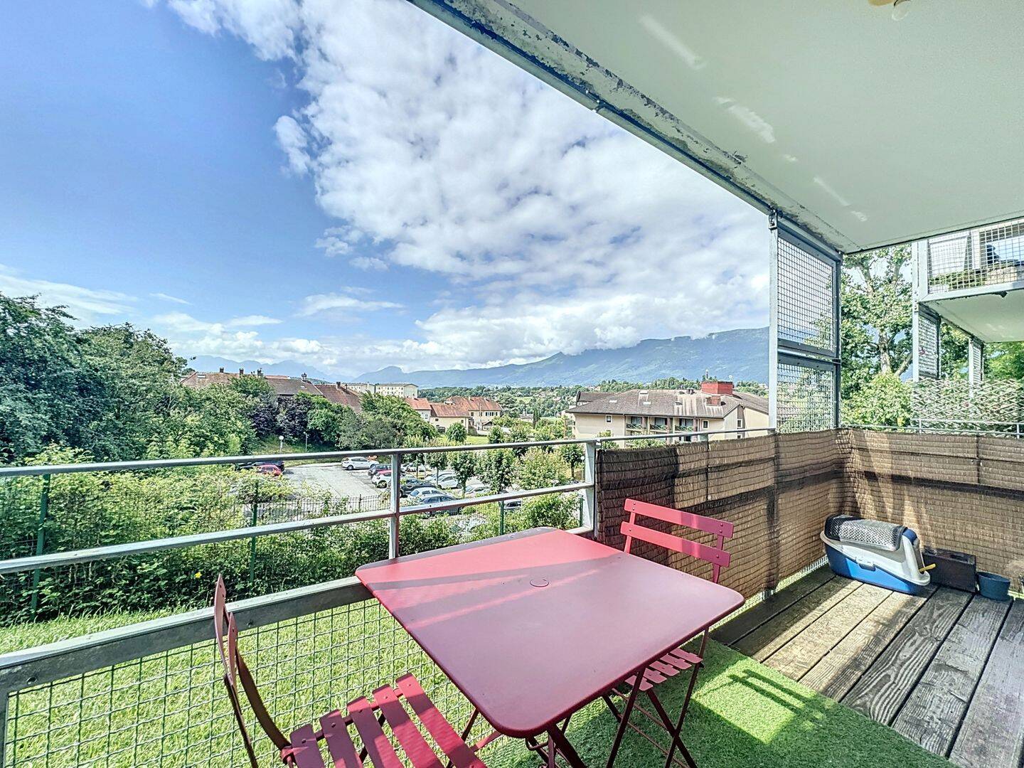 Appartement 2 pièces 52 m² · à Aix-les-Bains · 52 m² · 1 107 €