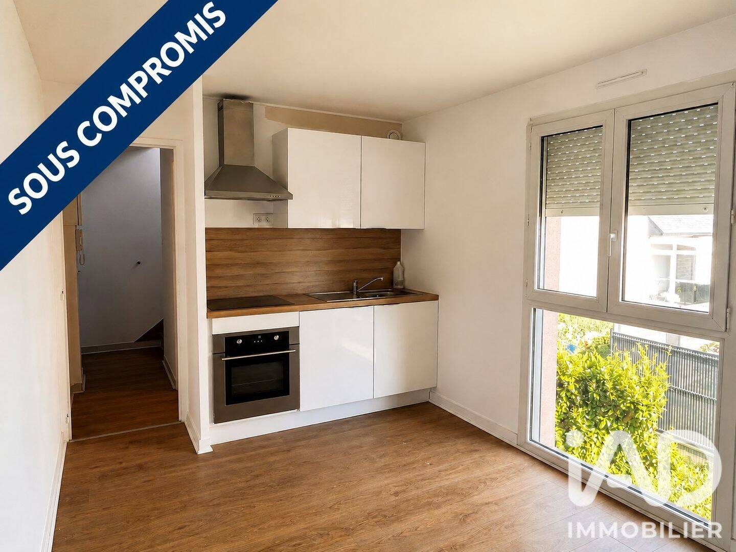 Appartement 2 pièces 33 m² · à Chartres-de-Bretagne · 32,6 m² · 125 500 €