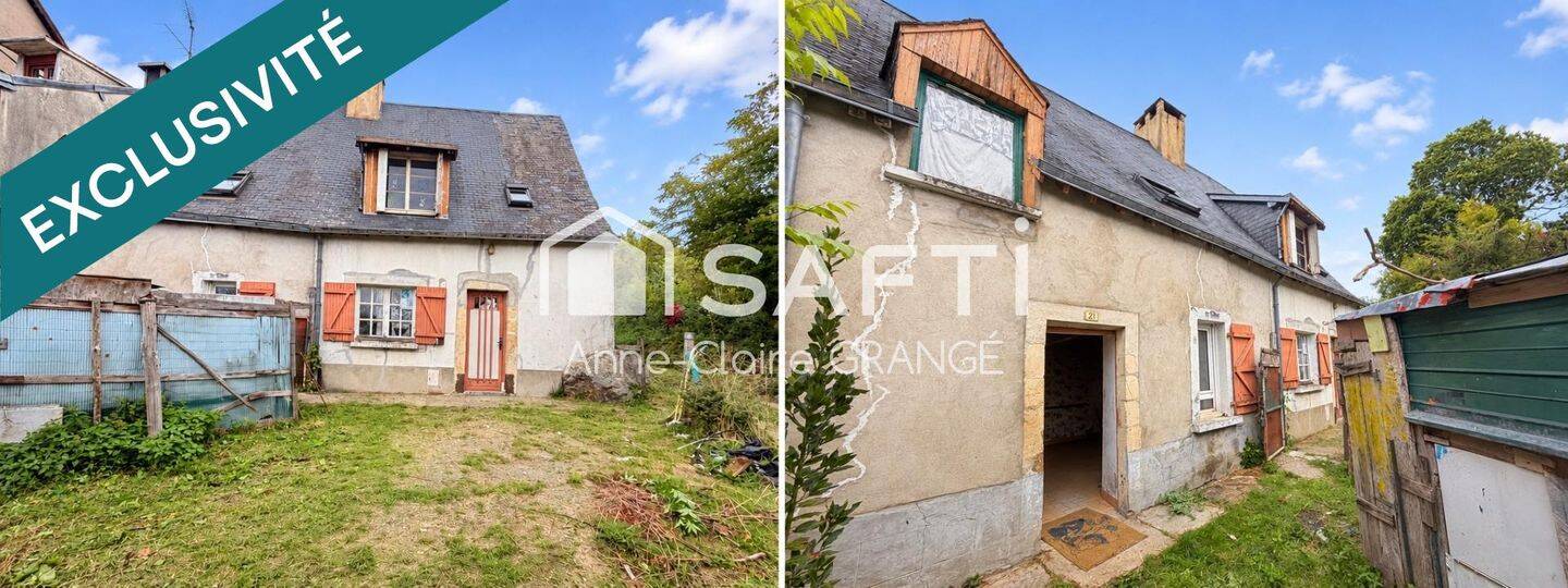 Maison 5 pièces 95 m² · à Le Grez · 95 m² · 59 000 €