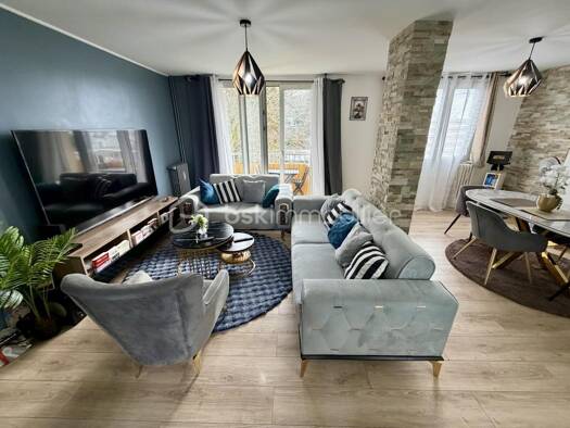 Appartement à vendre 189 900 € 4 pièces 2 chambres 67 m² Étage 3/4 Gaston Mangin-Lycée Montgeron 91230