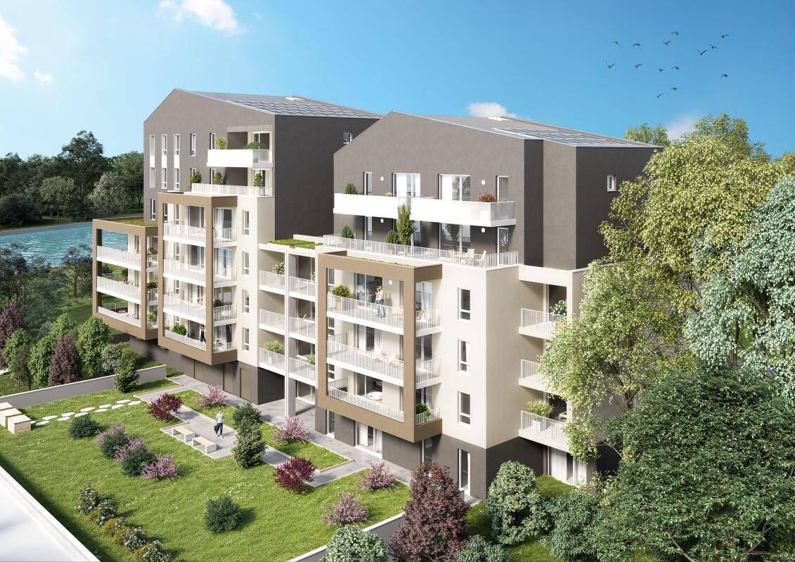 Appartement 5 pièces 93 m² · à Bischheim · 93 m² · 407 000 €