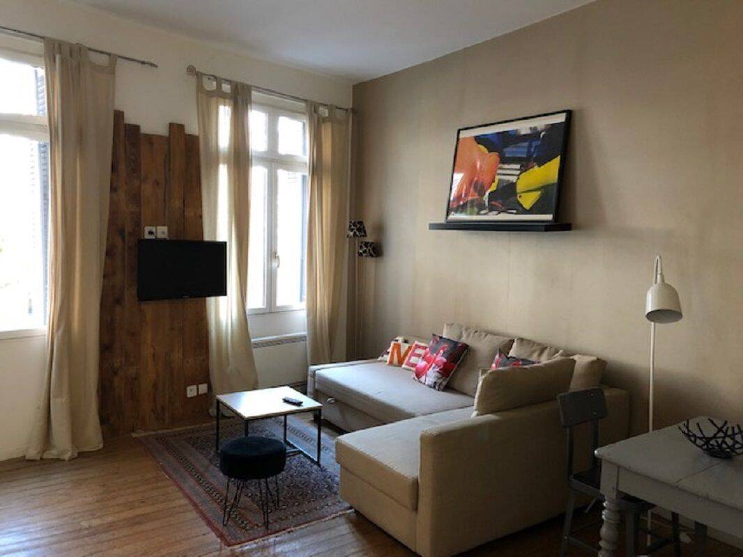 Appartement 2 pièces 38 m² · à Tours · 38,4 m² · 750 €