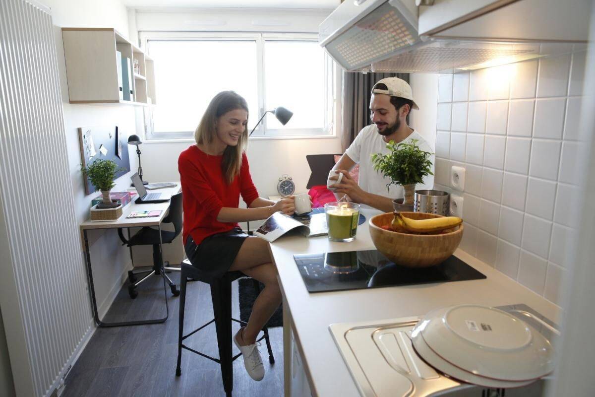 1 pièce 17 m² · à Toulouse · 17 m² · 715 €/mois