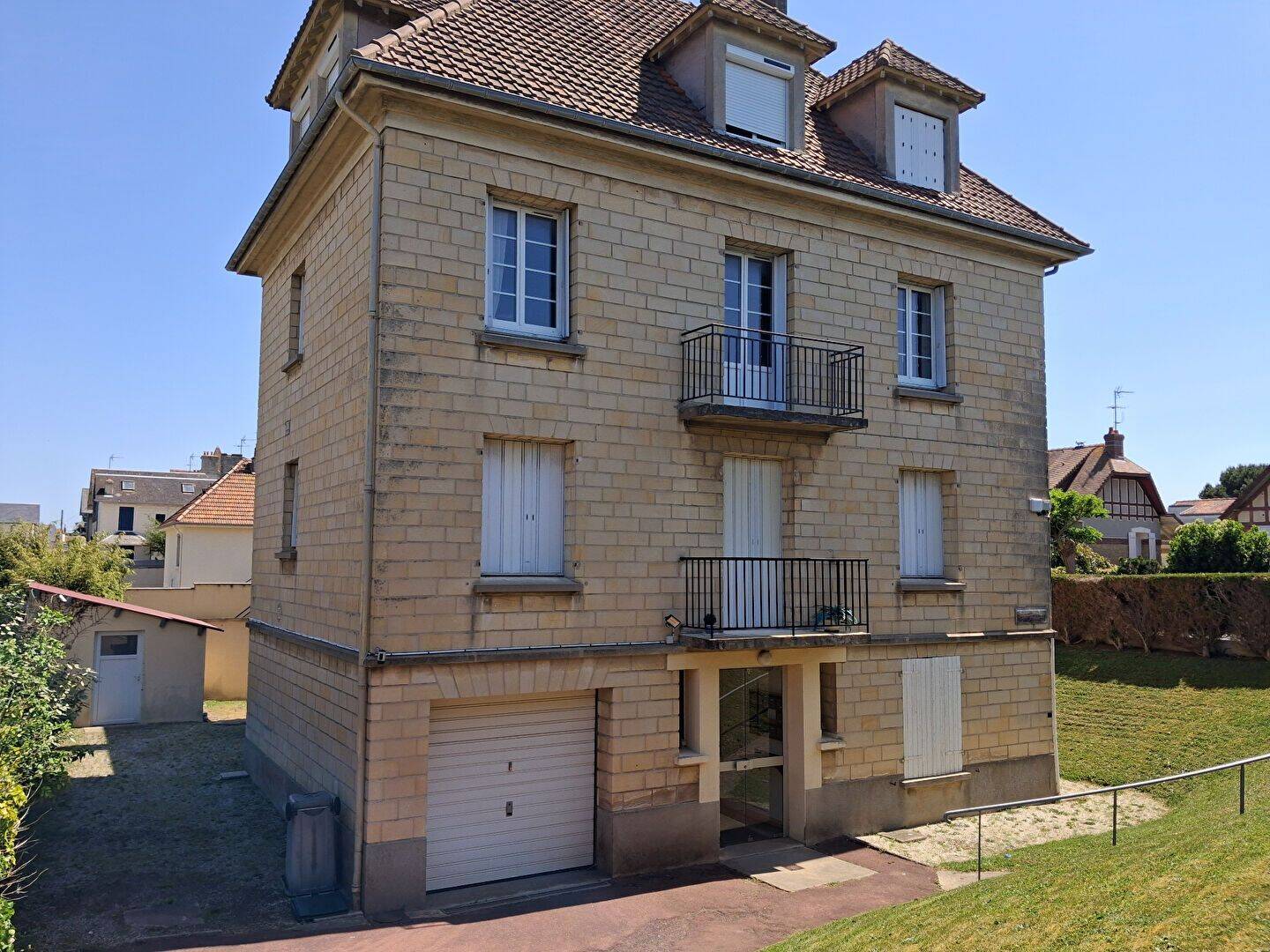 Appartement 3 pièces 48 m² · à Ouistreham · 47,5 m² · 635 €