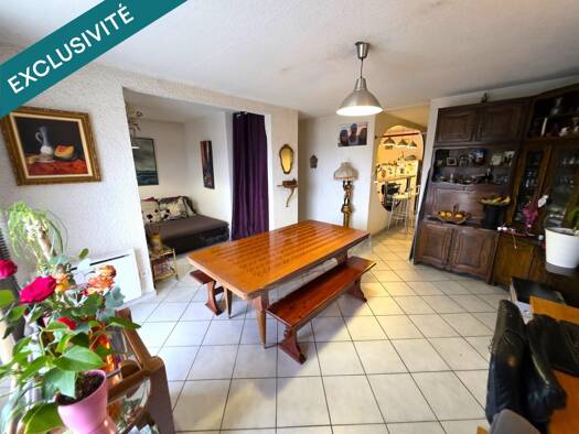 Duplex à vendre 169 000 € 4 pièces 3 chambres 85 m² Étage 2/2 Bourg Nord-Chamfeuillet Moirans 38430