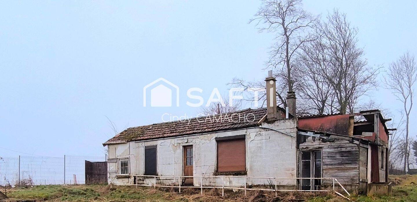 Maison 3 pièces 50 m² · à Essertaux · 50 m² · 49 900 €
