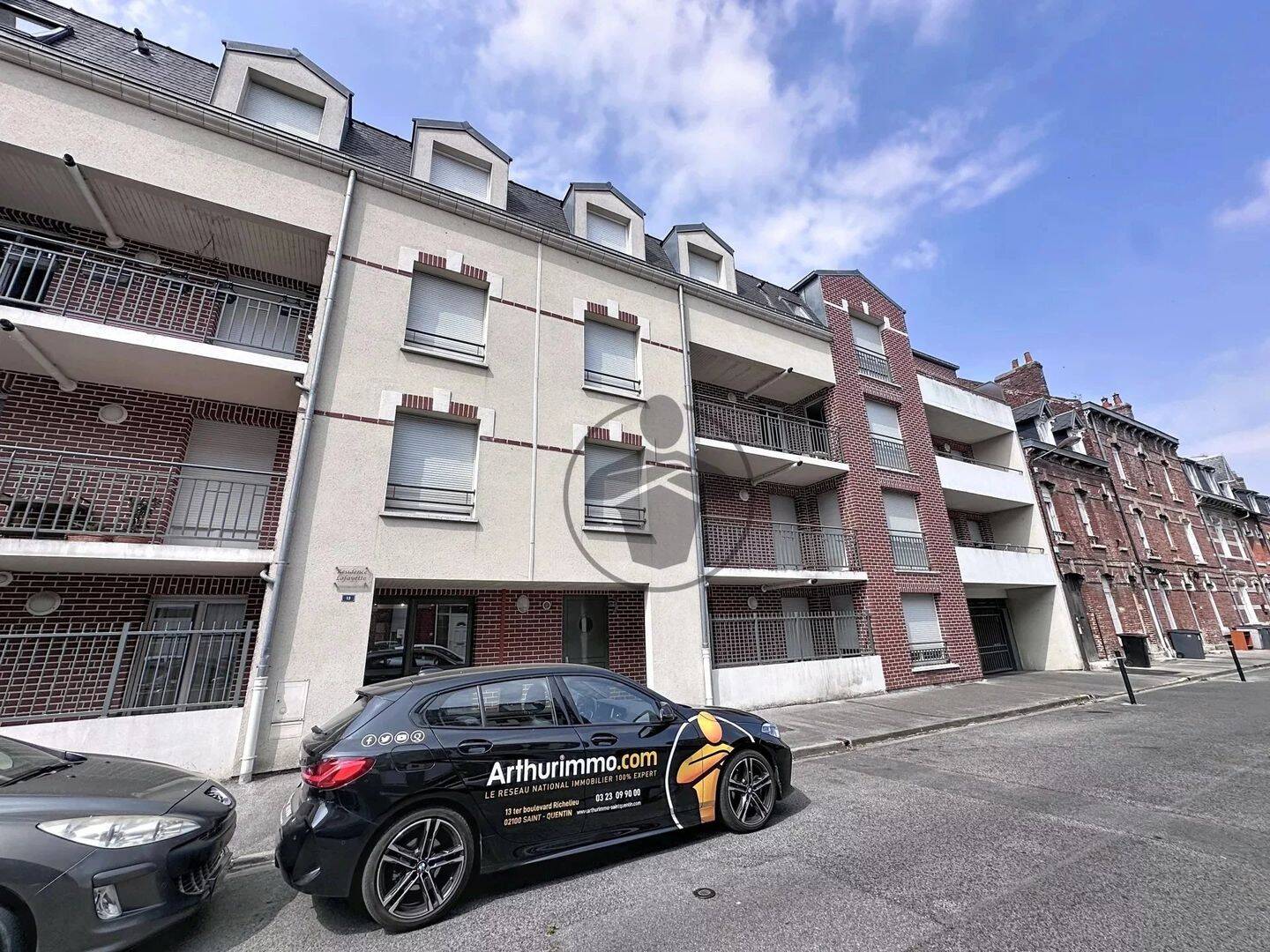 Appartement 3 pièces 76 m² · à Saint-Quentin · 76,4 m² · 600 €/mois