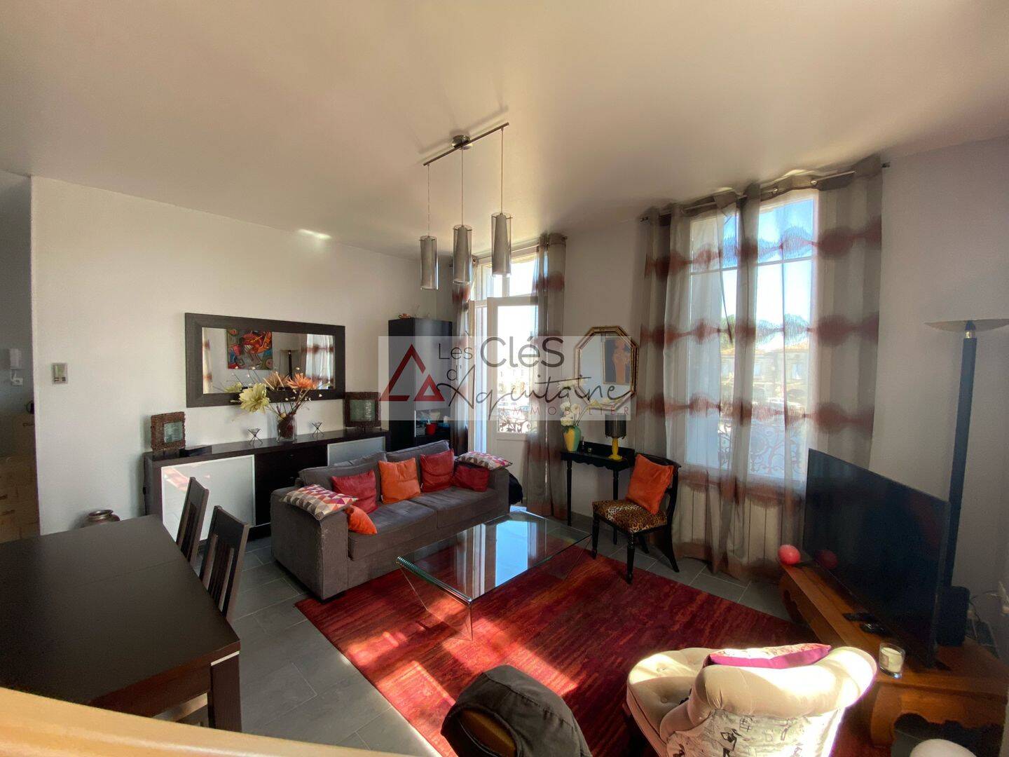 Appartement 4 pièces 82 m² · à Créon · 81,6 m² · 855 €