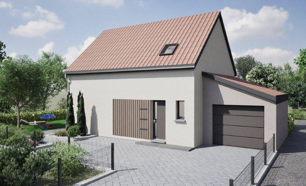 Maison 4 pièces 96 m² · à Obernai · 96,4 m² · 446 920 €