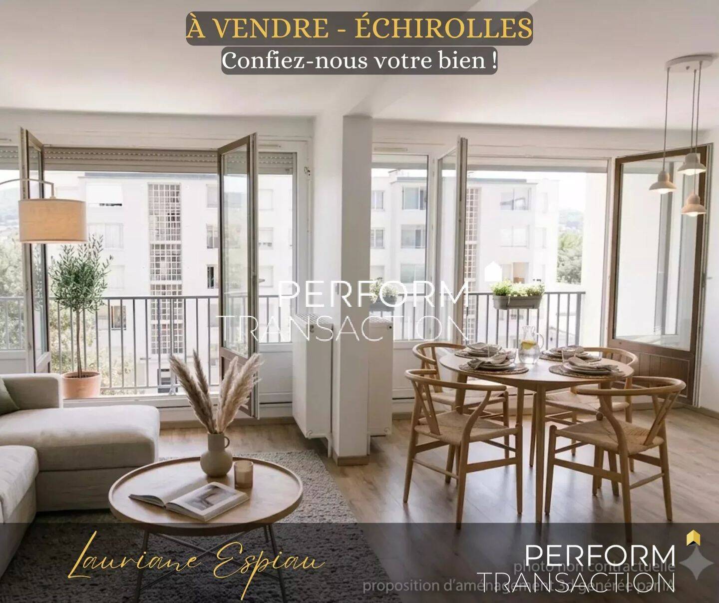 Appartement 5 pièces 90 m² · à Échirolles · 90 m² · 139 000 €