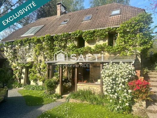 Propriété à vendre 230 000 € 6 pièces 3 chambres 155 m² 5 654 m² de terrain Quibou 50750