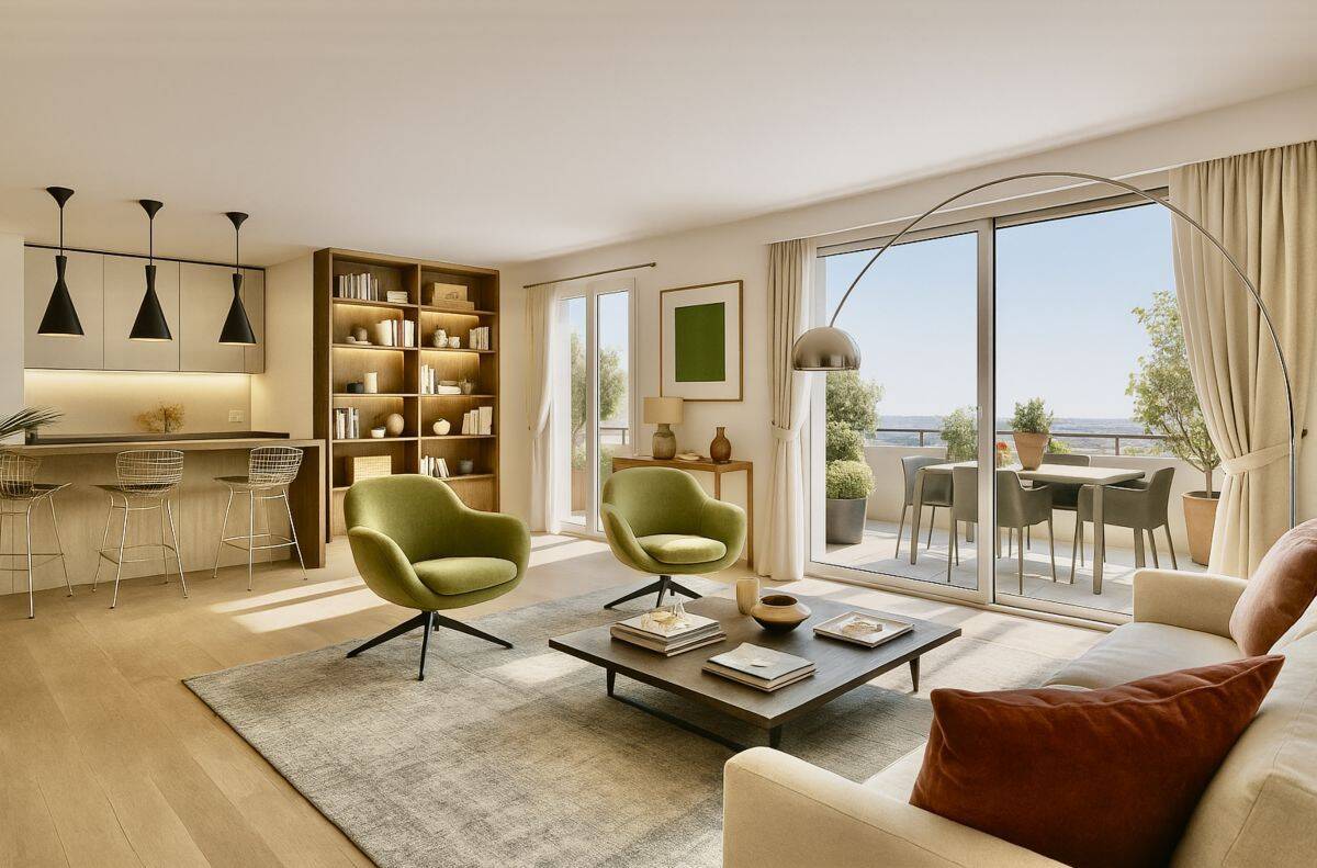 Appartement 4 pièces 72 m² · à Villepinte · 72 m² · 279 900 €