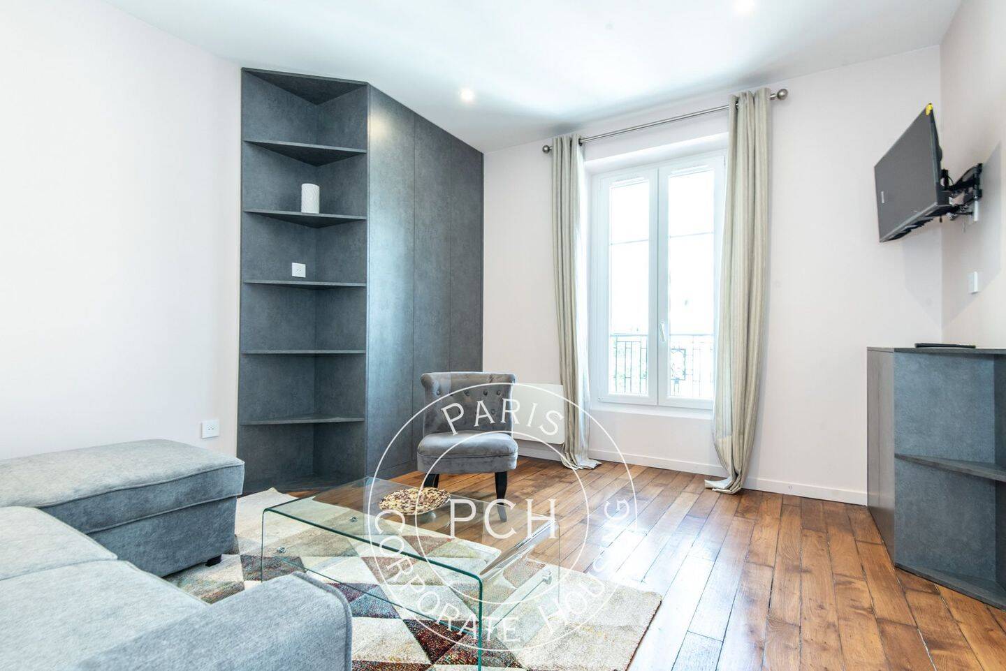 Appartement 3 pièces 38 m² · à Levallois-Perret · 38 m² · 1 700 €