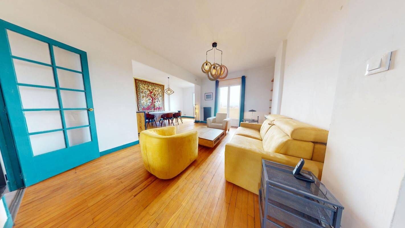 Appartement 3 pièces 85 m² · à Toulouse · 84,9 m² · 1 380 €/mois