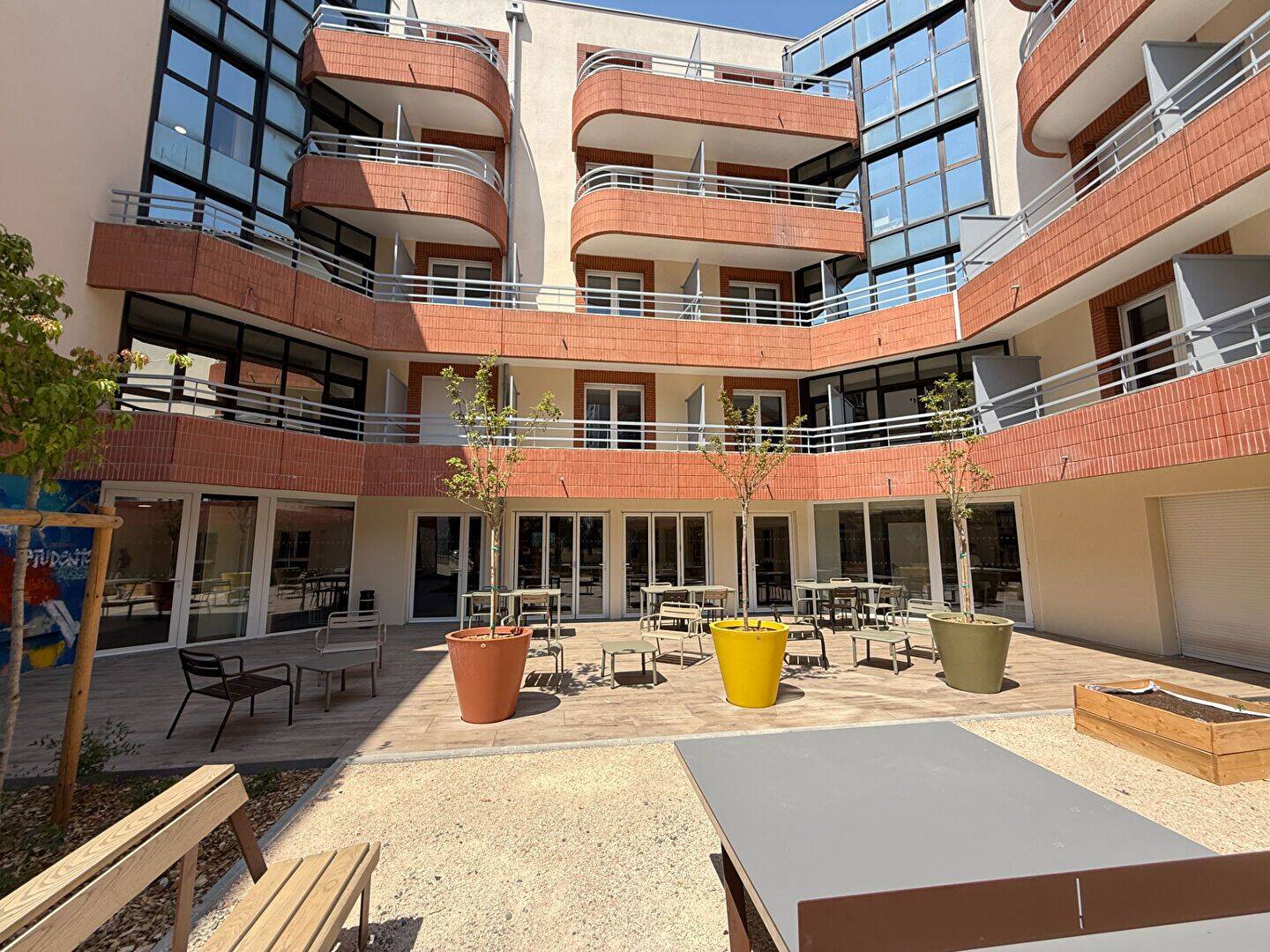 Appartement 1 pièce 37 m² · à Toulouse · 36,8 m² · 962 €/mois