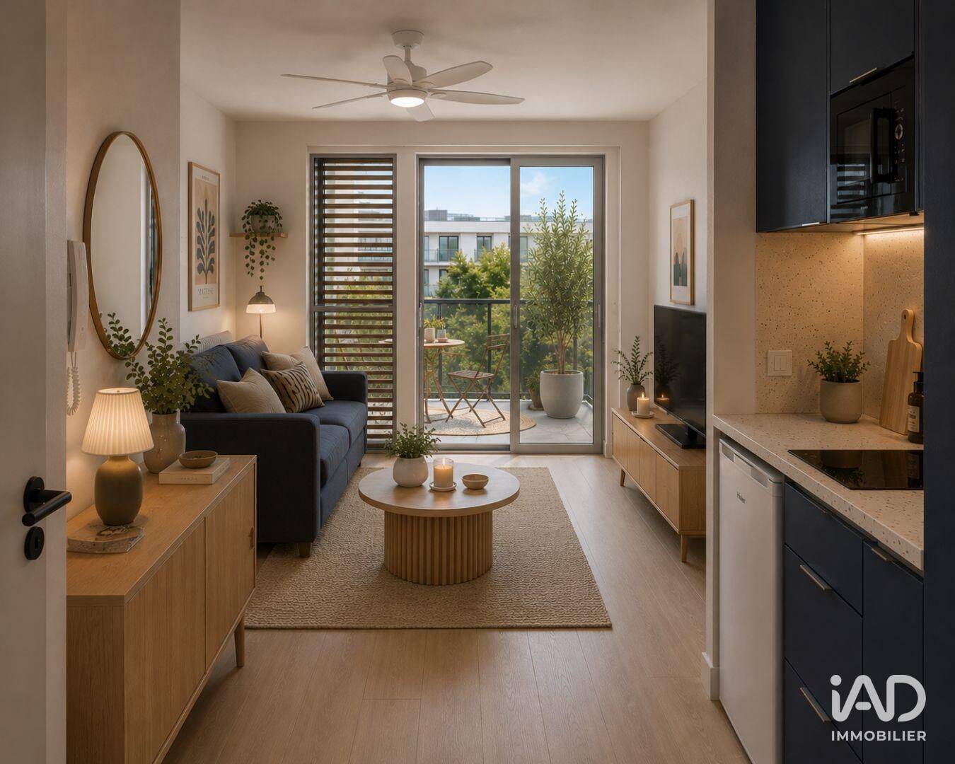 Appartement 1 pièce 24 m² · à Vénissieux · 24 m² · 132 000 €