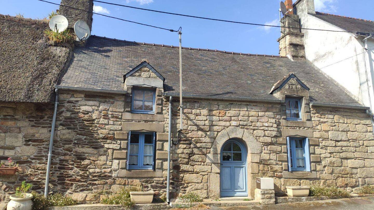 Maison 4 pièces 96 m² · à Pluméliau-Bieuzy · 96,3 m² · 156 300 €