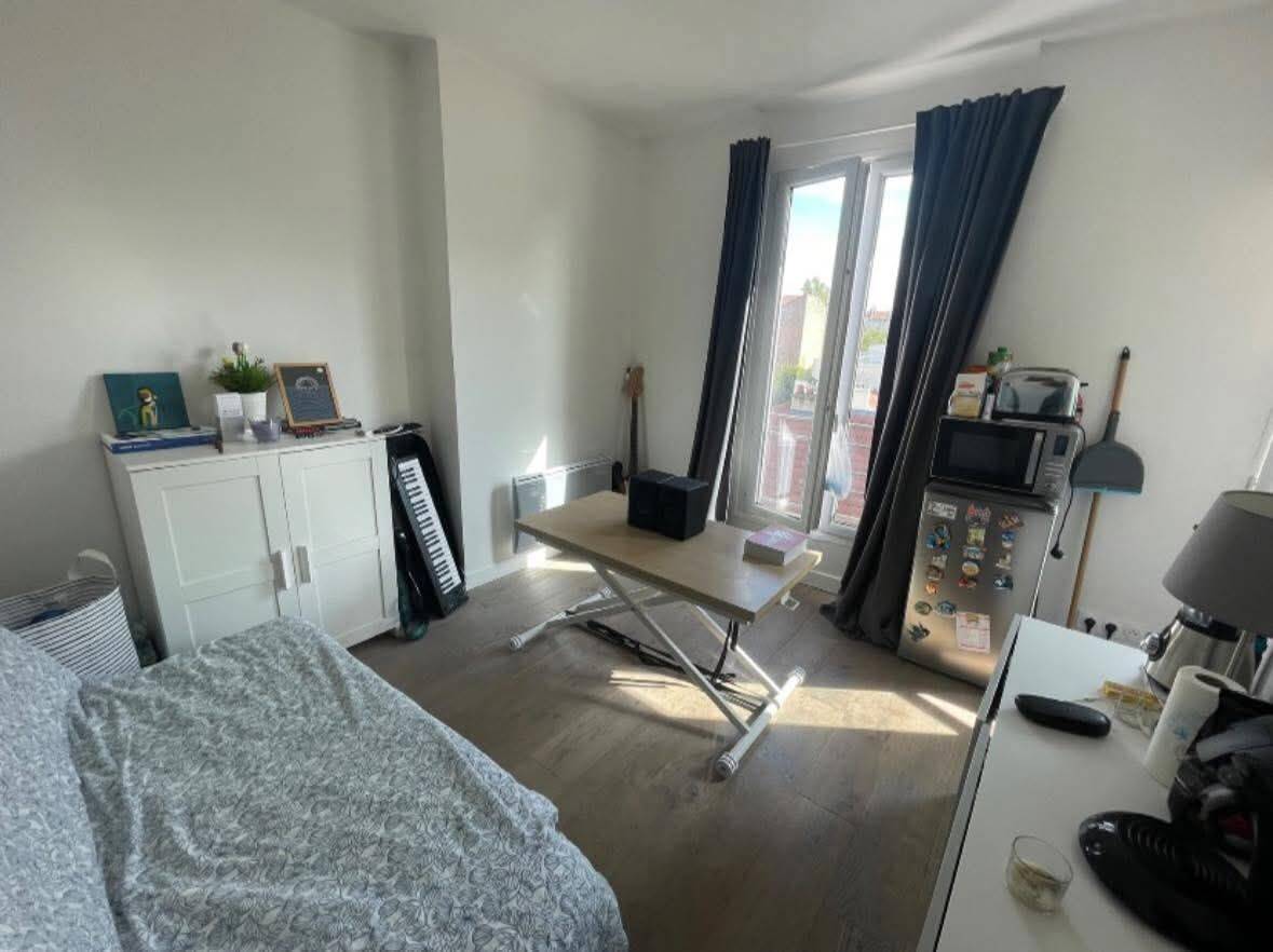Appartement 1 pièce 15 m² · à Asnières-sur-Seine · 15 m² · 480 €/mois