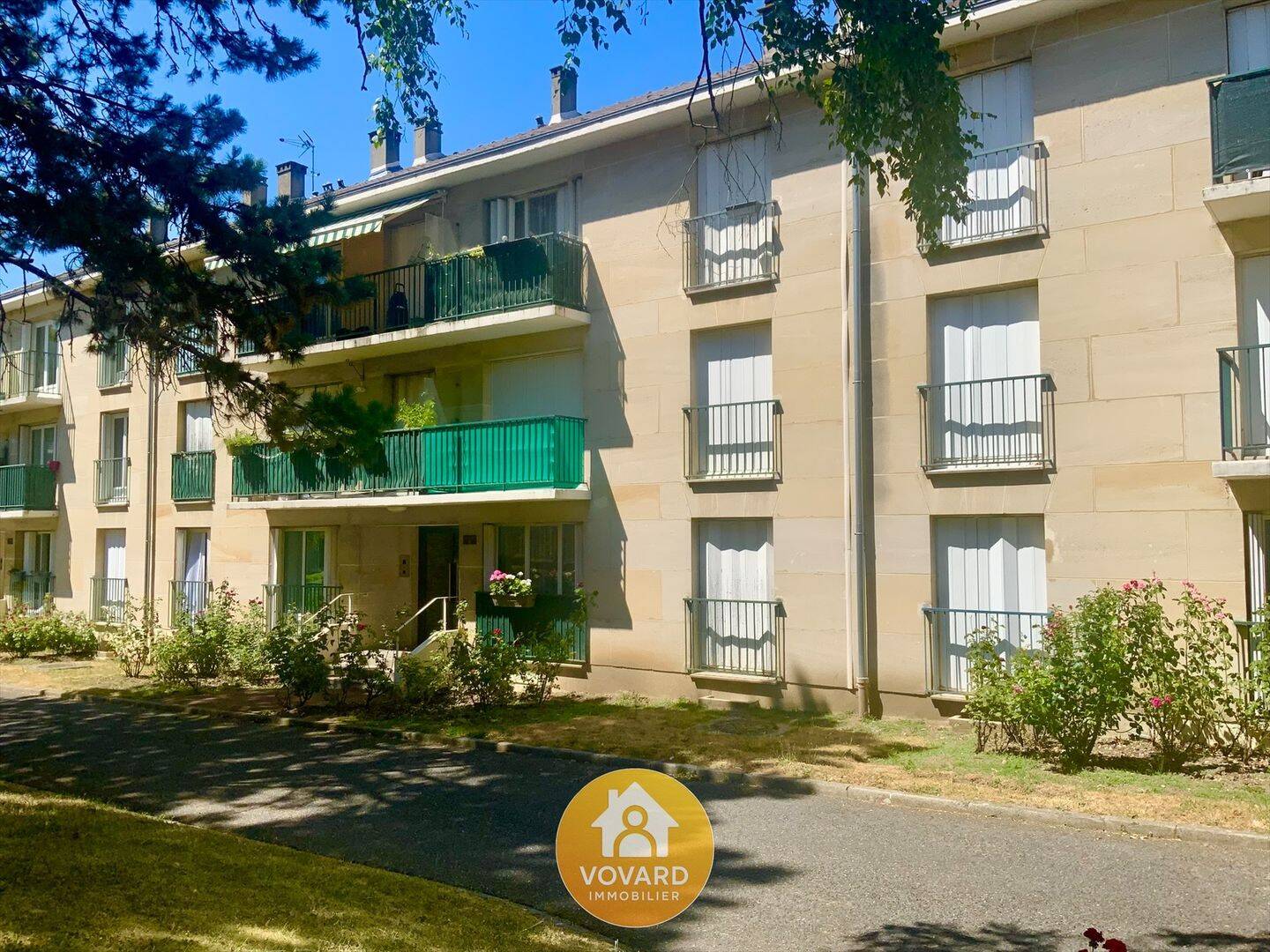 Appartement 3 pièces 62 m² · à Saint-Brice-sous-Forêt · 61,5 m² · 185 000 €