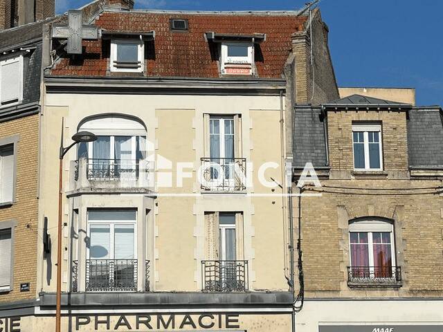 Appartement 2 pièces 28 m² · à Rethel · 27,6 m² · 475 €