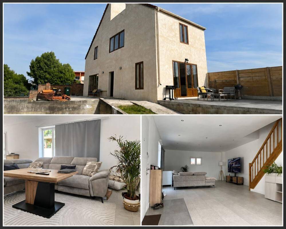 Maison 4 pièces 96 m² · à Bornel · 95,7 m² · 286 900 €