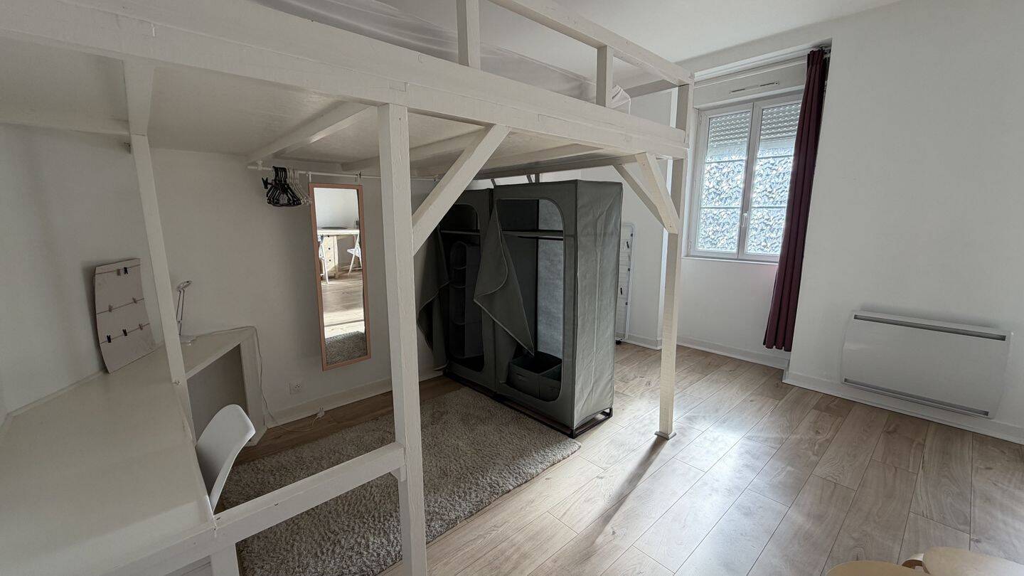 Appartement 2 pièces 31 m² · à Brest · 31,1 m² · 580 €/mois