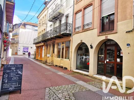 Immeuble à vendre 77 500 € 80 m² Plombières-les-Bains 88370