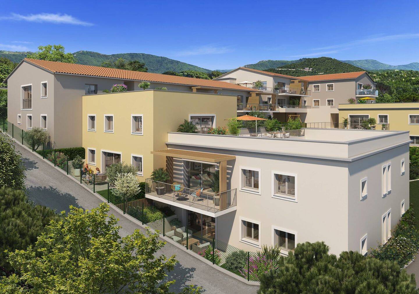 Appartement 3 pièces 62 m² · à Cogolin · 62 m² · 309 000 €
