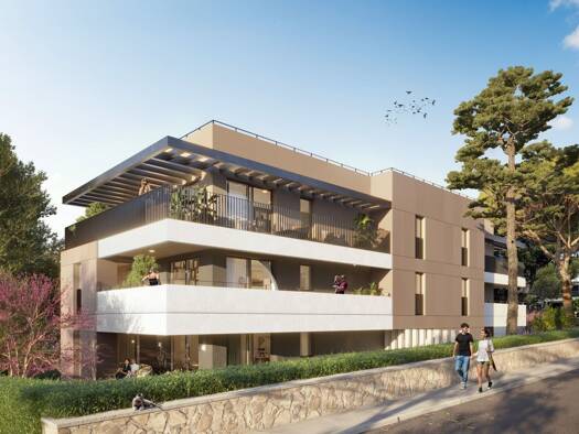 Appartement à vendre - neuf 495 000 € 3 pièces 2 chambres 74,9 m² dès le 30/06/2026 Boulouris Saint-Raphaël 83700