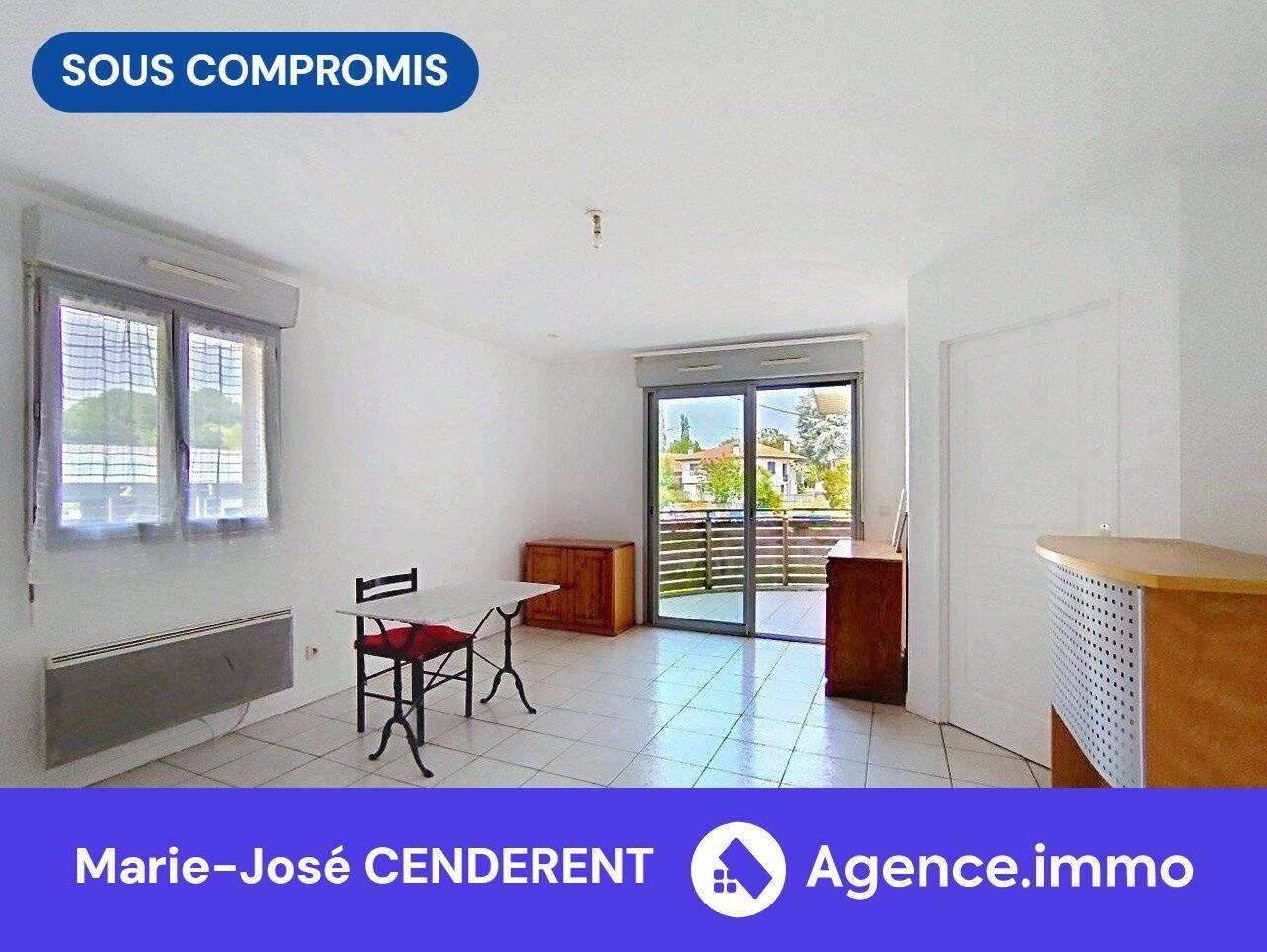 Appartement 1 pièce 27 m² · à Salies-de-Béarn · 27,4 m² · 62 000 €