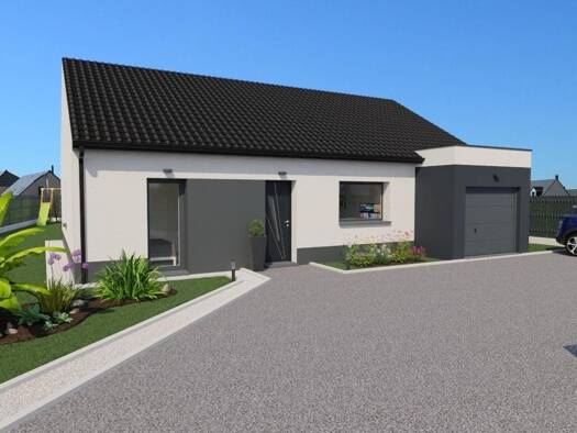 Terrain constructible à vendre 136 000 € 635 m² de terrain Marquillies 59274