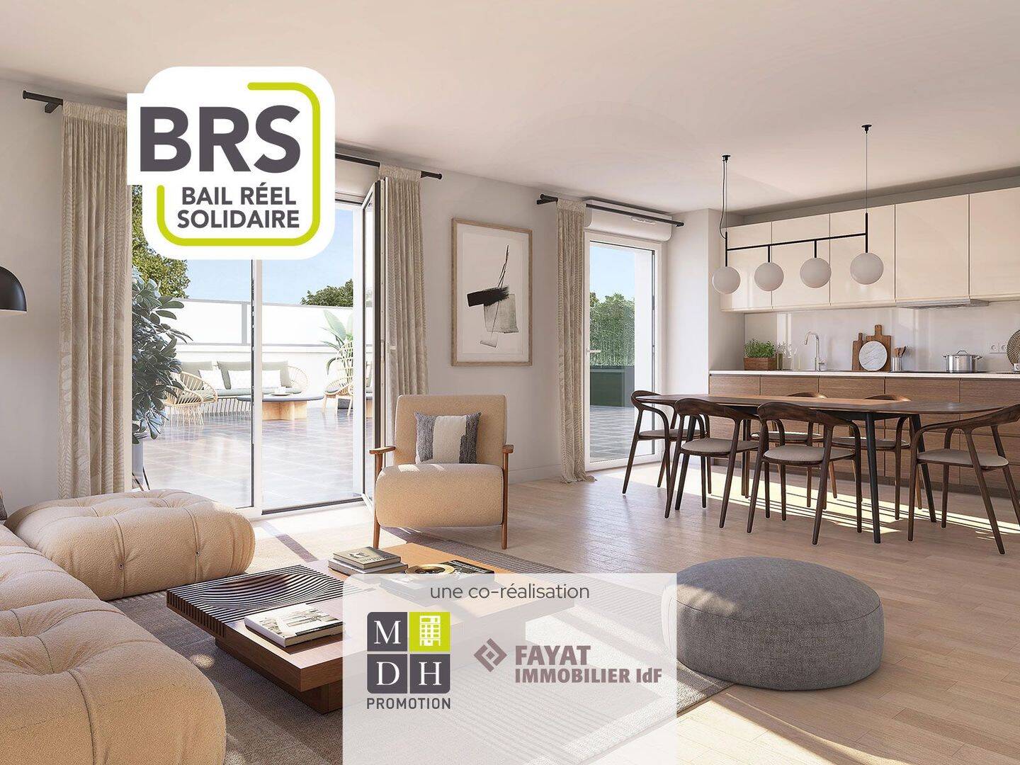 Appartement 3 pièces 67 m² · à Gagny · 67 m² · 234 000 €