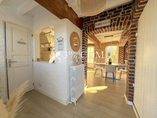 Maison à vendre 293 500 € 4 pièces 3 chambres 85 m² 416 m² de terrain Bailly Neuville-en-Ferrain 59960