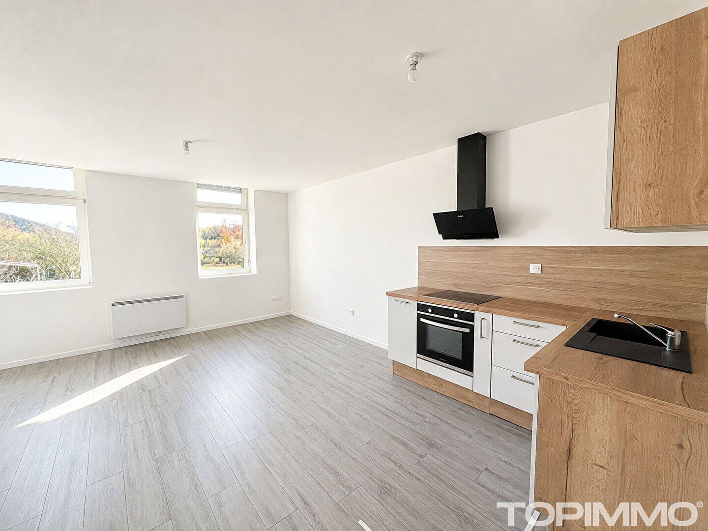 Appartement 3 pièces 56 m² · à Raon-l'Étape · 55,9 m² · 580 €