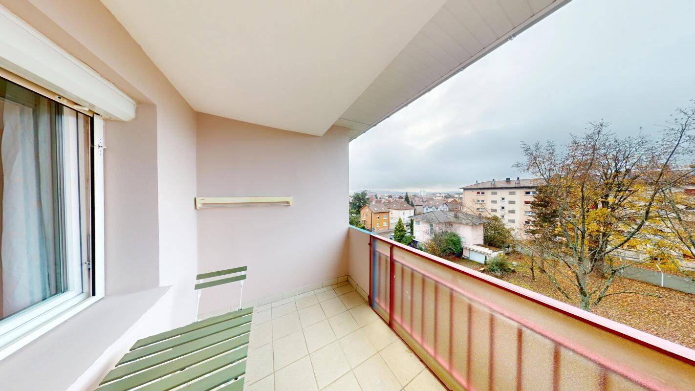 Appartement 2 pièces 48 m² · à Belfort · 47,8 m² · 670 €/mois