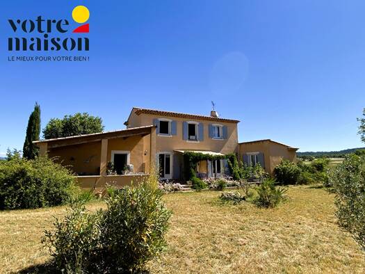 Villa à vendre 368 000 € 5 pièces 4 chambres 120 m² 1 203 m² de terrain Vinon-sur-Verdon 83560