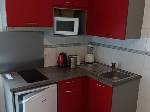 Appartement à louer 490 € 1 pièce 20 m² RDC Lakanal-Strasbourg Tours 37000
