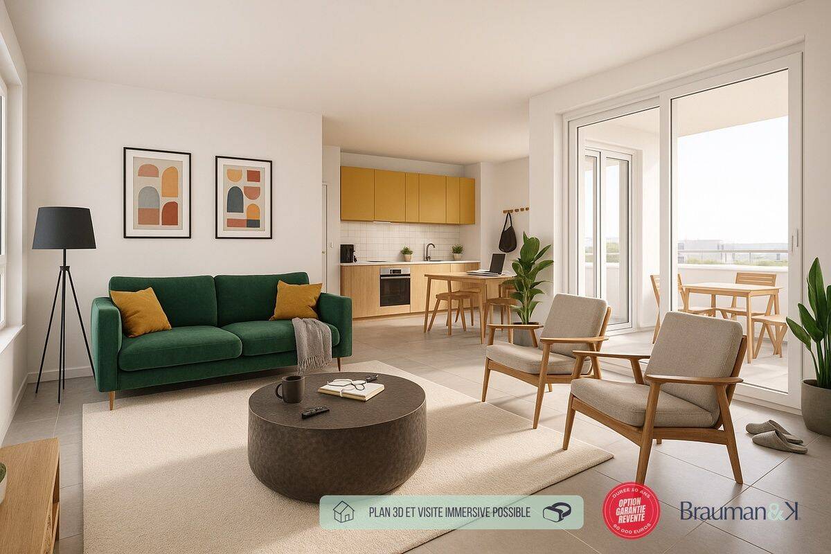 Appartement 5 pièces 102 m² · à Saint-Cyr-l'École · 102 m² · 598 000 €