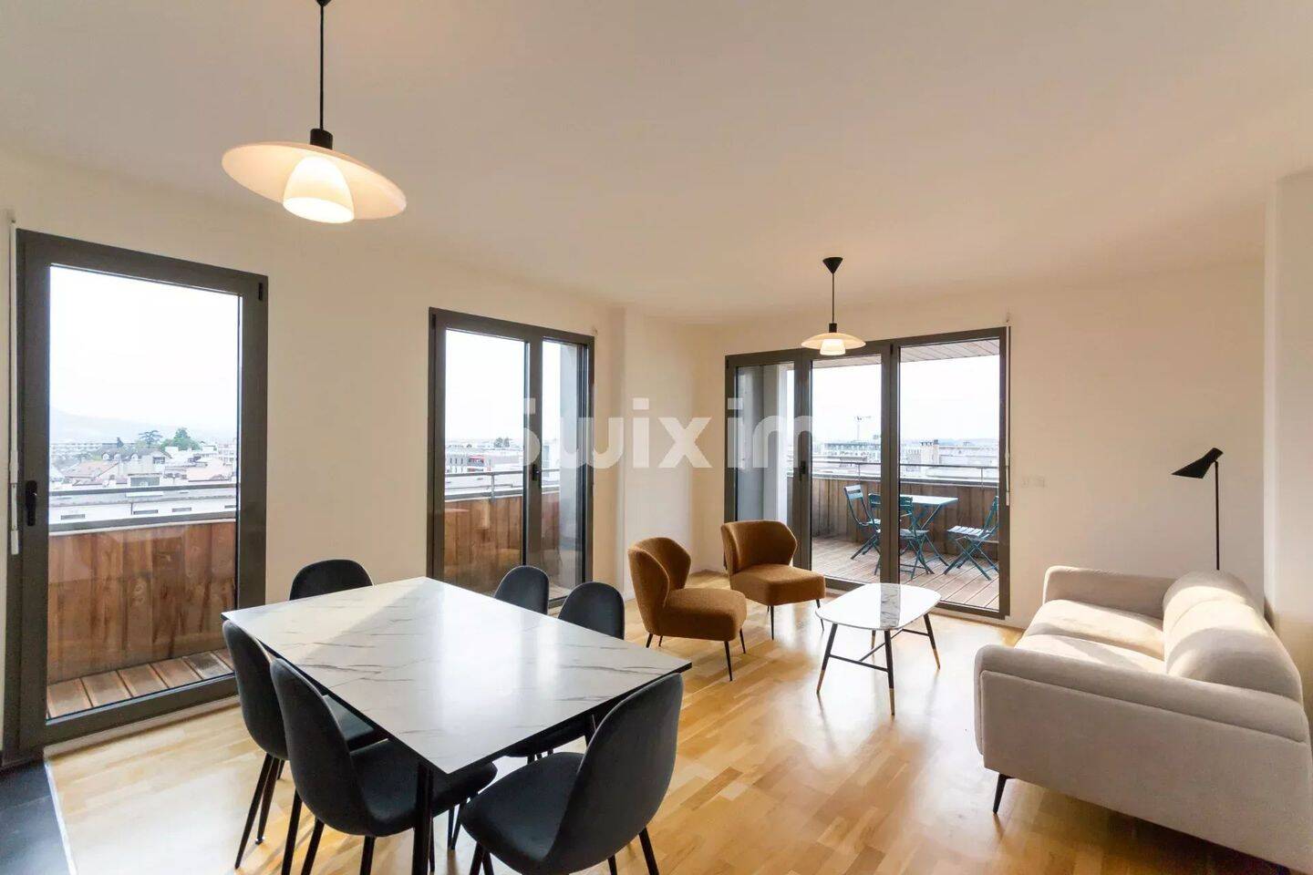Appartement 3 pièces 68 m² · à Annemasse · 68,4 m² · 1 900 €/mois