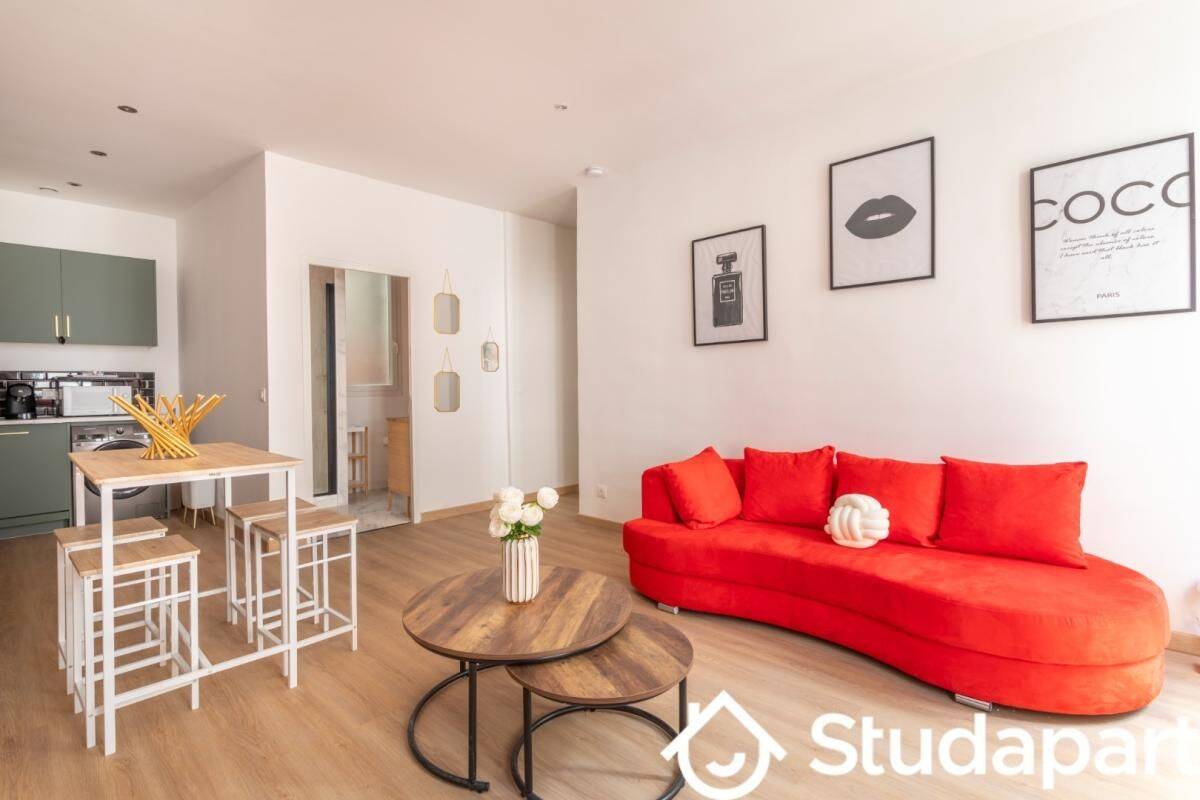 Appartement 3 pièces 60 m² · à Marseille 3ème Arrondissement · 60 m² · 1 240 €