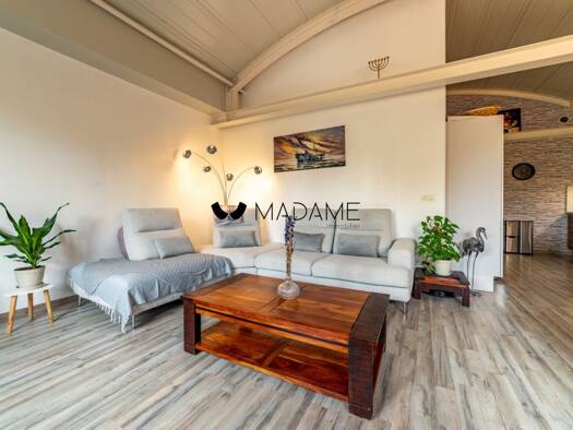 Appartement à vendre 175 000 € 3 pièces 2 chambres 86,7 m² Étage 2/2 Centre-Trois Fontaines Rives 38140