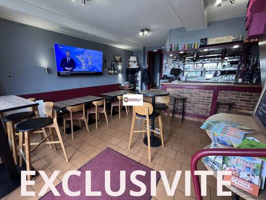 Restaurant à vendre Fonds de commerce 45 000 € 136 m² d'espace de restauration Le Mêle-sur-Sarthe 61170