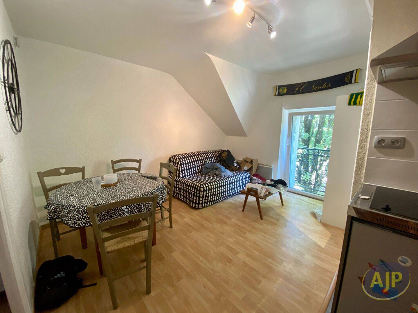 Appartement 2 pièces 22 m² · à Nantes · 21,8 m² · 443 €/mois