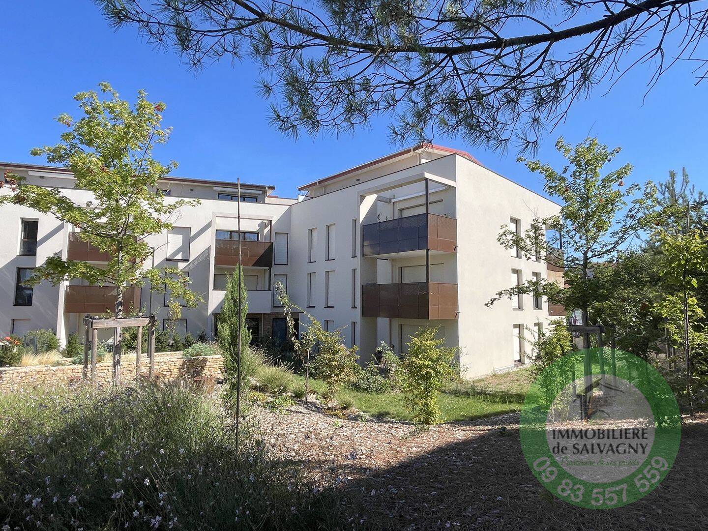 Appartement 4 pièces 88 m² · à La Tour-de-Salvagny · 88 m² · 640 000 €
