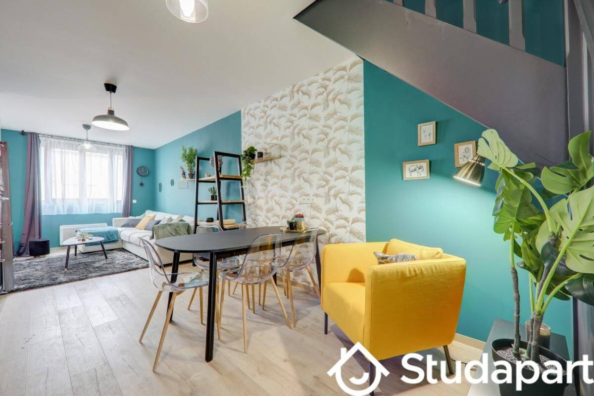 1 pièce 10 m² · à Lyon 3ème Arrondissement · 10 m² · 620 €