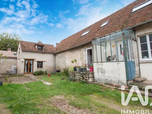 Maison à vendre 152 000 € 3 pièces 2 chambres 86 m² 310 m² de terrain Givraines 45300